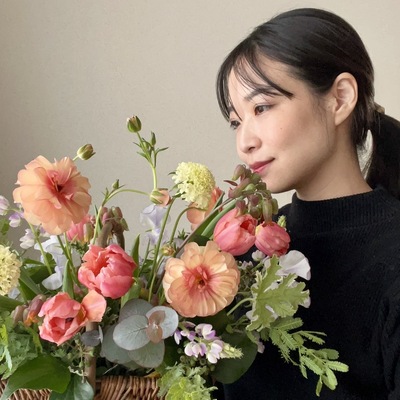 SPECIAL【１月限定　旬のアネモネの新春ブーケLESSON】旬のアネモネを美しく束ねる