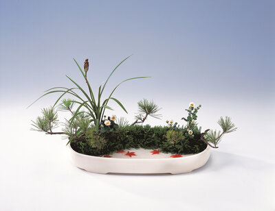 【小原流CLASS】初心者から丁寧に、最速で学ぶ　～流派の一流講師による本格レッスン～