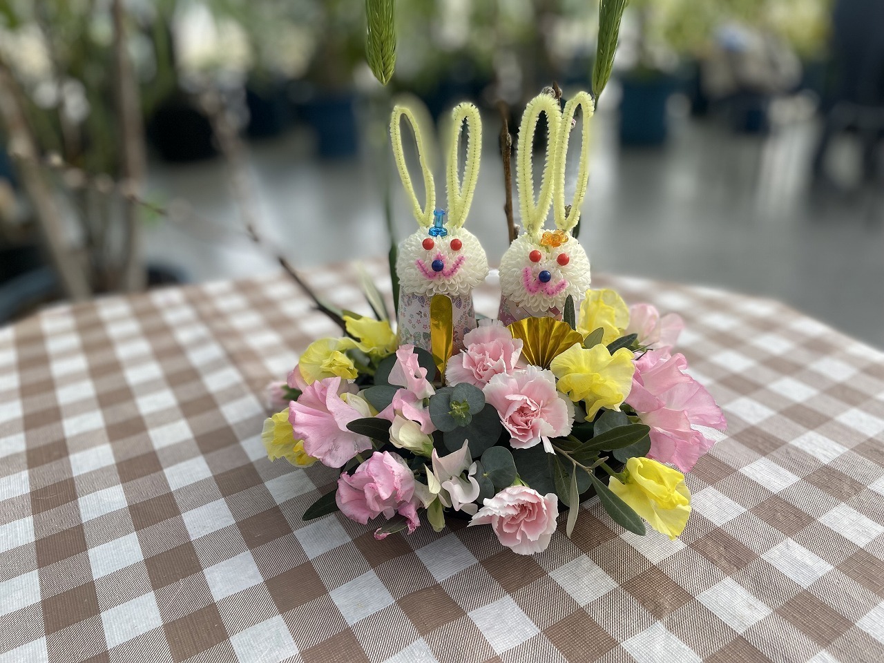 【予約制】うさぎひな人形アレンジメント教室