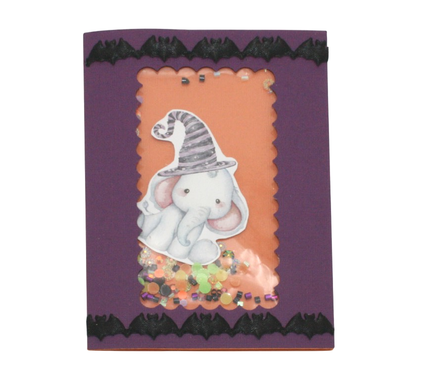  【パピエ*mini*】 シャカシャカハロウィンカードを作ろう！10月11日(土)・10月22日(水)＊お子様可