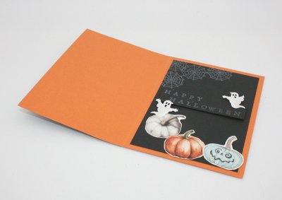  【パピエ*mini*】 シャカシャカハロウィンカードを作ろう！10月11日(土)・10月22日(水)＊お子様可