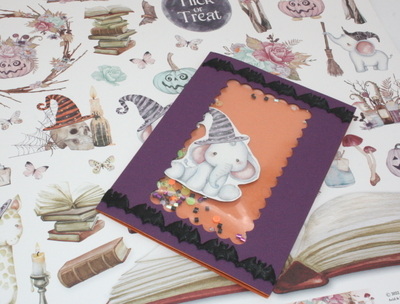  【パピエ*mini*】 シャカシャカハロウィンカードを作ろう！10月11日(土)・10月22日(水)＊お子様可