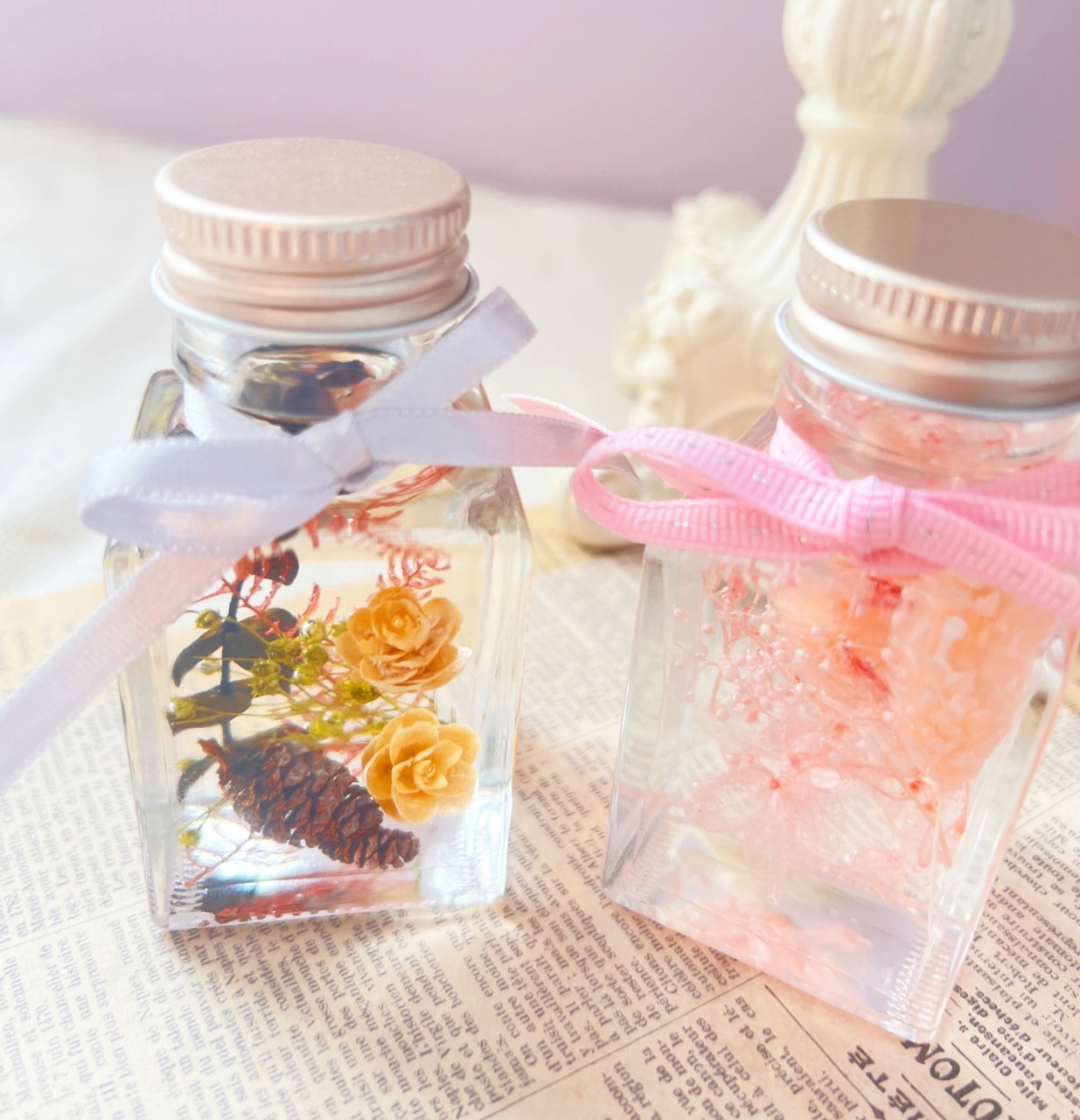 ハーバリウムワークショップ