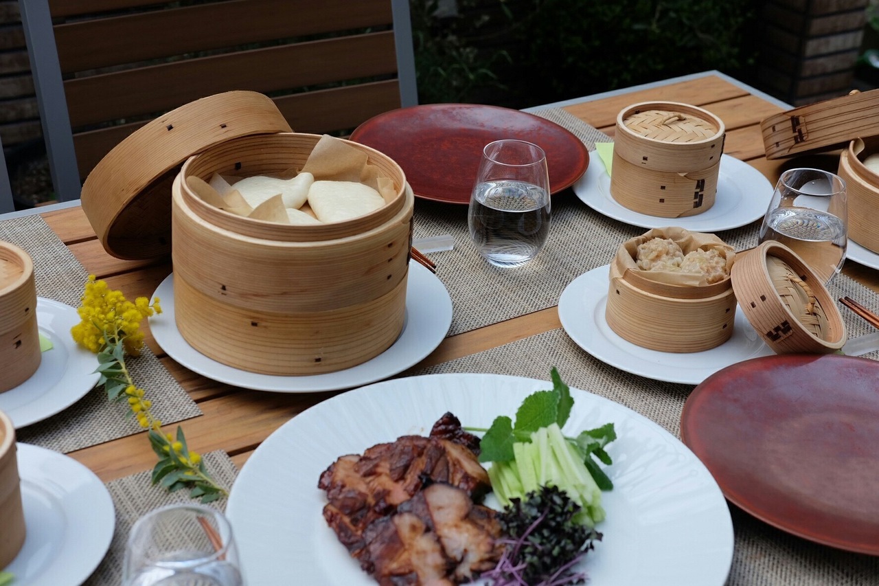 《錢屋塾》宮武衣充先生のおいしいおうち台湾講座『台湾バーガーを作ろう！』