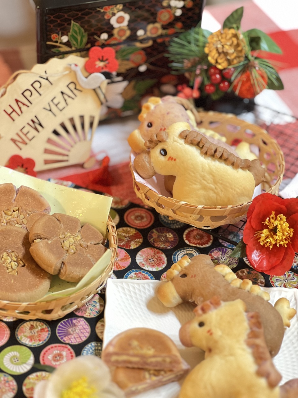 １月レッスン予約