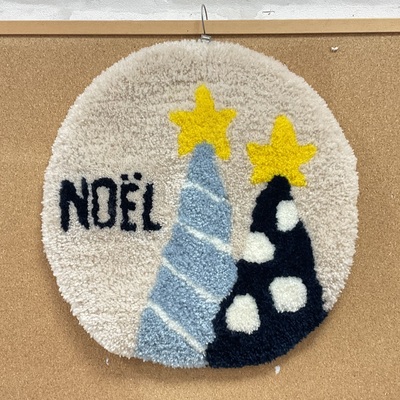 2月の限定コース『heart rug』『neko rug』