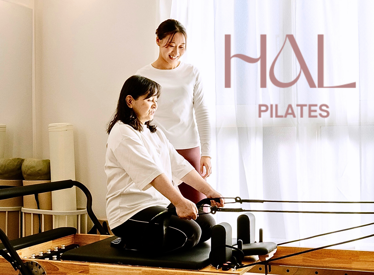 【腰痛・肩こり・姿勢改善】女性専用パーソナルピラティス