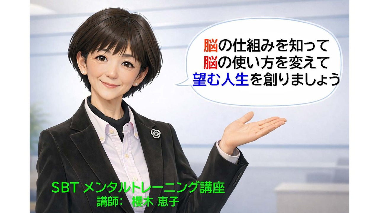 実践イメージトレーニング｜櫻木 恵子