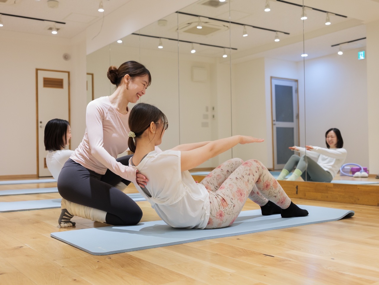 【地下スタジオArte】定員8名マットグループレッスン