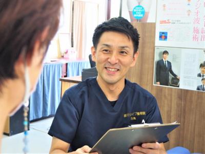 【整骨院】　担当：白鳥智博（院長）