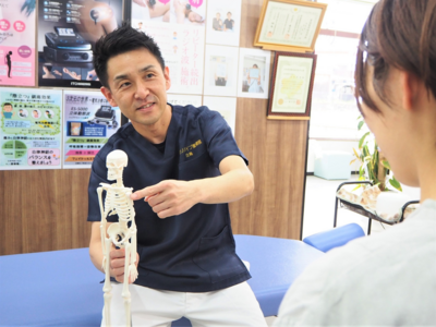 【整骨院】　担当：白鳥智博（院長）