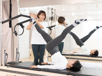 マシンピラティス予約ページ（柏）