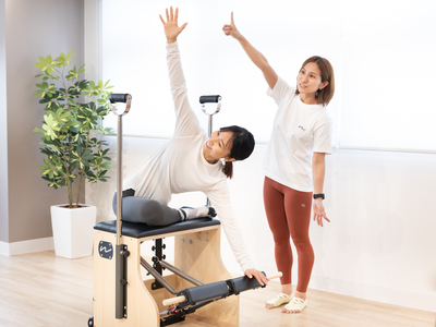 マシンピラティス予約ページ（柏）