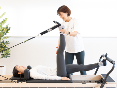 マシンピラティス予約ページ（柏）