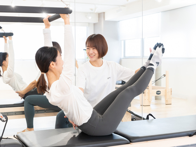 マシンピラティス予約ページ（柏）