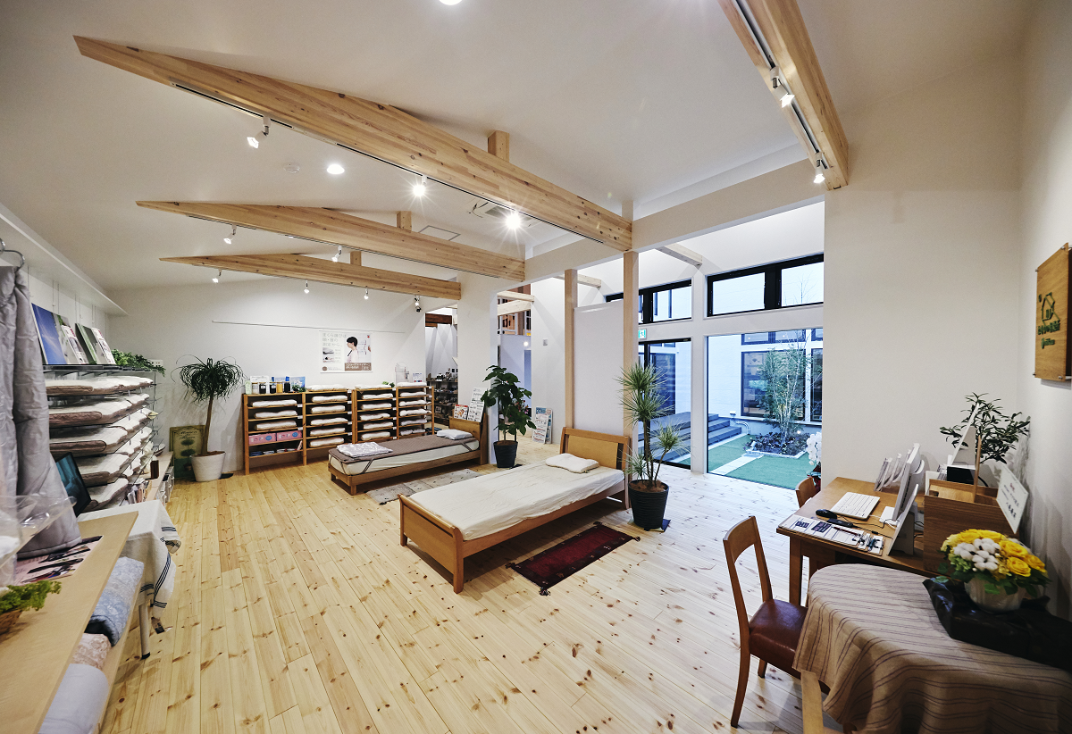 最新機器測定付き オーダーメイドまくら／マットレスのご相談