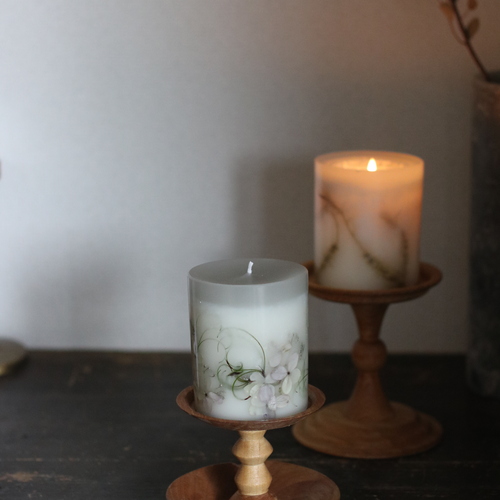 ボタニカルキャンドル ボタニカルキャンドル - 再花｜ethikura by エシカルな暮らし