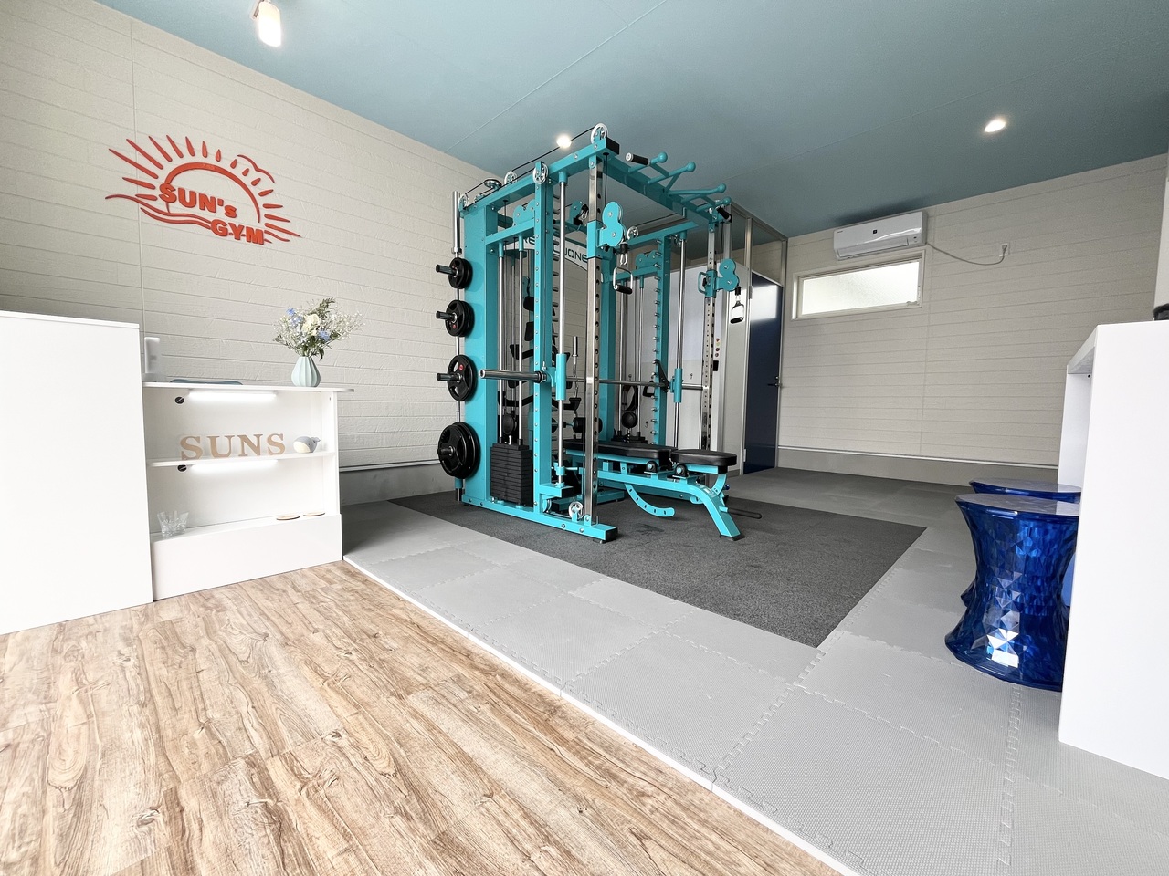 SUN'sGYM 予約ページ