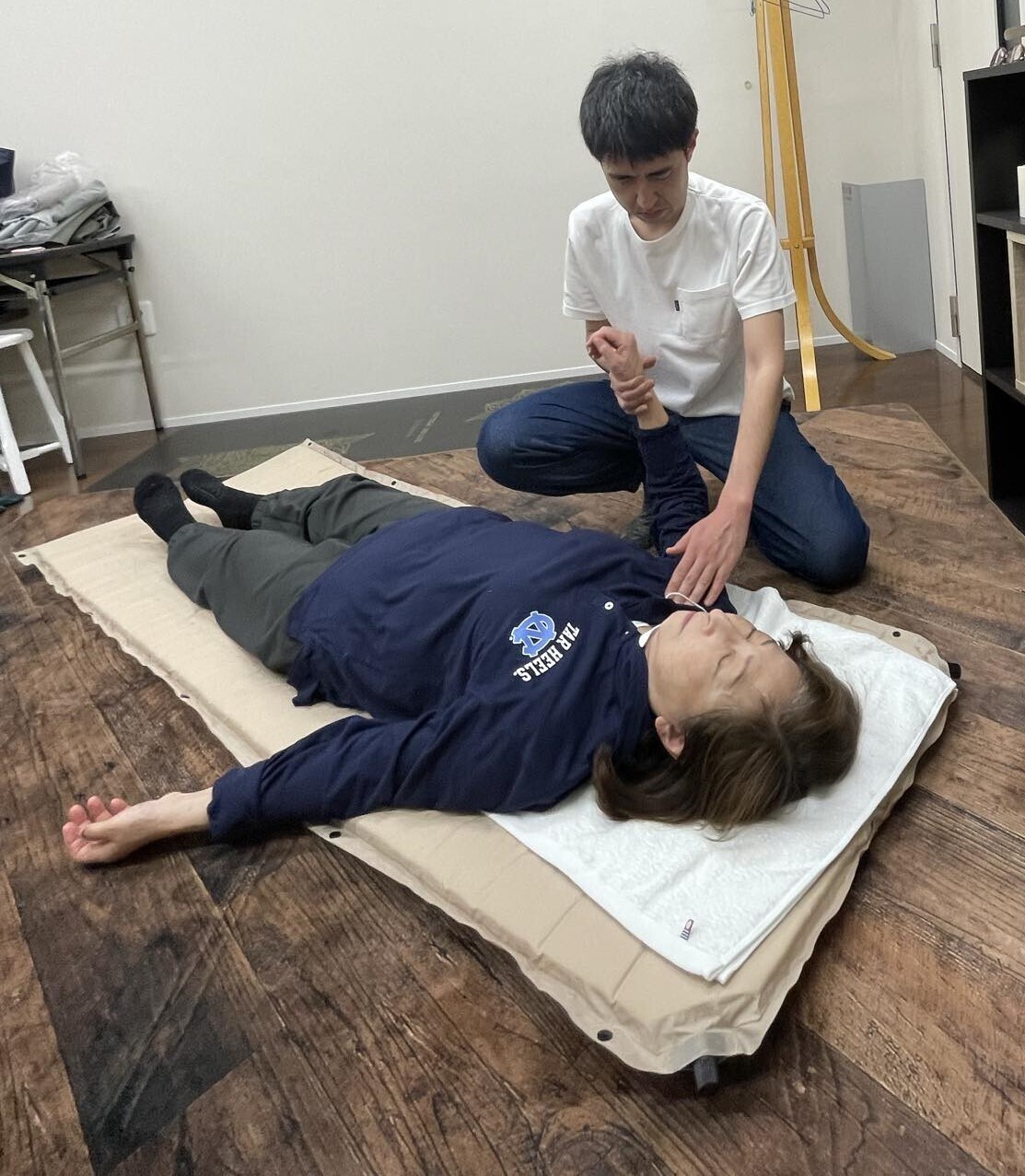 触れる・揺らす・治っていく～やさしい整体（横浜市鶴見区：Space＊KOTOBUKI）