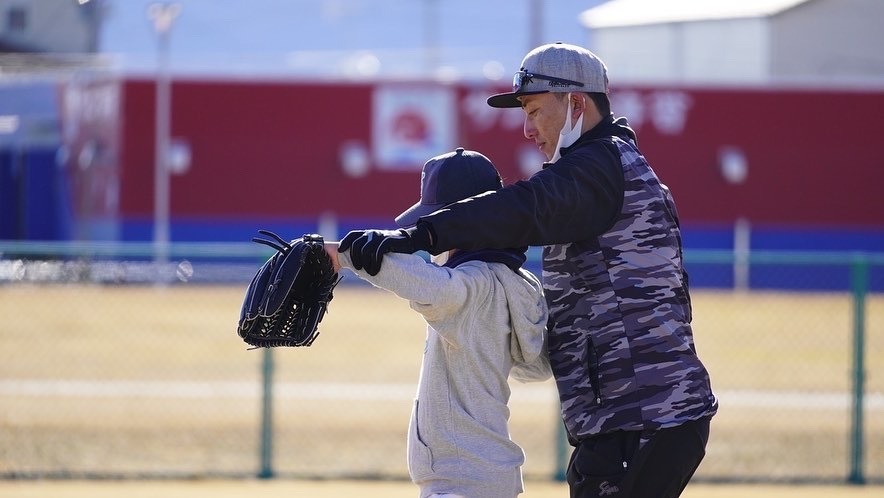 野球教室【元プロ野球の投手】