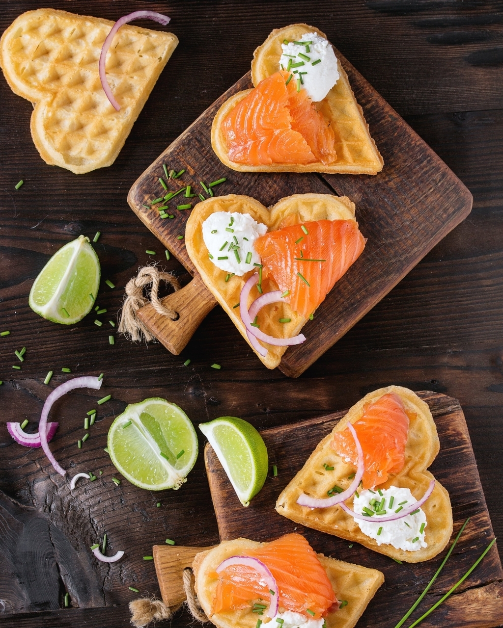 【Keitto Oppi】　Keitto5周年！5つの可愛いハートの形が特徴のスウェーデン風ワッフルつくり♪