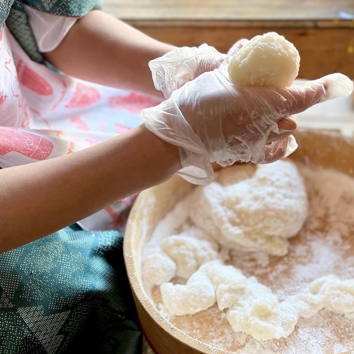 新年🎍お餅つき＆鏡餅づくり🎍