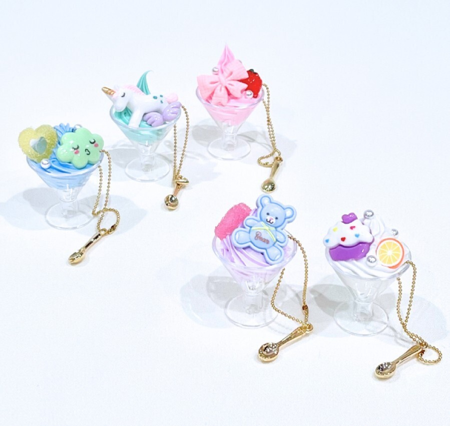 【手作り体験フェア】デコホイップパフェ(そごう大宮店)