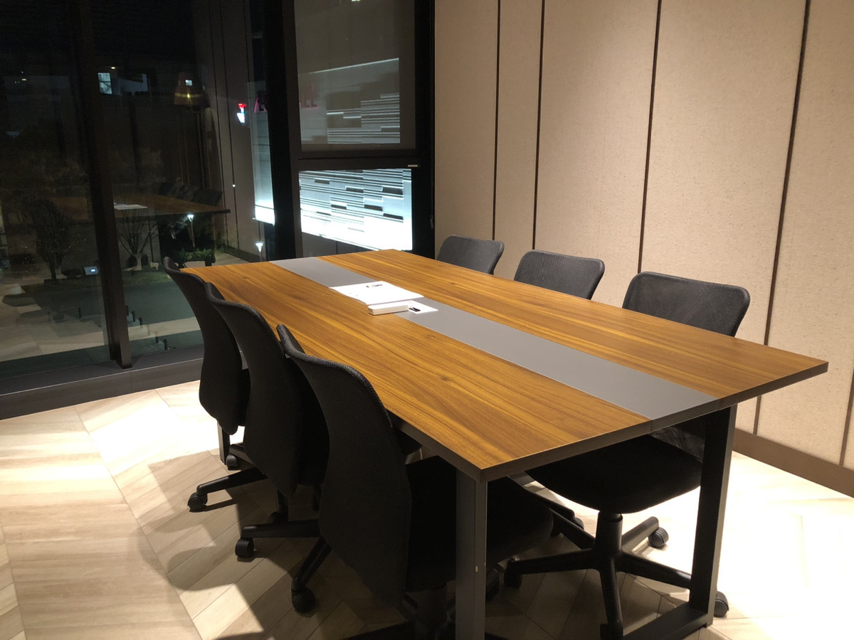 【2025年限定1100円/h】名古屋店 /1~6名会議室