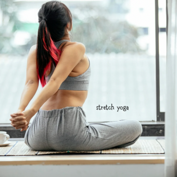 全身の柔軟性アップ！ストレッチヨガ