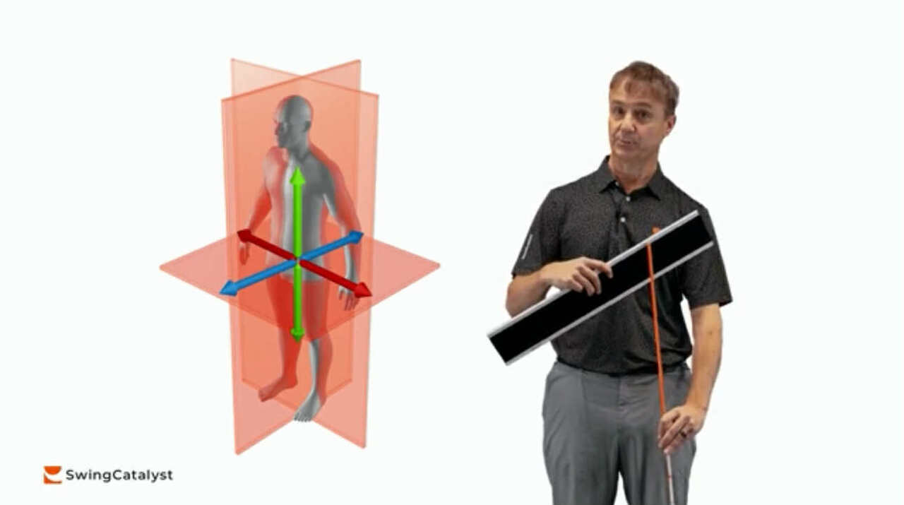 Scott Lynn 来日SwingCatalyst バイオメカニクス in 神戸（六甲国際側）
