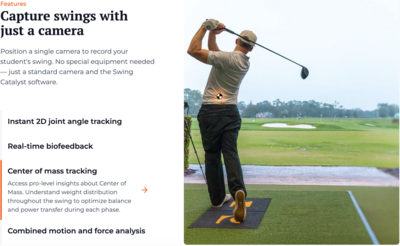 Scott Lynn 来日SwingCatalyst バイオメカニクス in 神戸（六甲国際側）