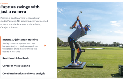 Scott Lynn 来日SwingCatalyst バイオメカニクス in 神戸（六甲国際側）