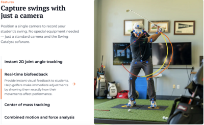 Scott Lynn 来日SwingCatalyst バイオメカニクス in 神戸（六甲国際側）