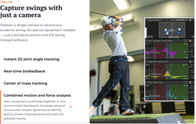 Scott Lynn 来日SwingCatalyst バイオメカニクス in 神戸（六甲国際側）