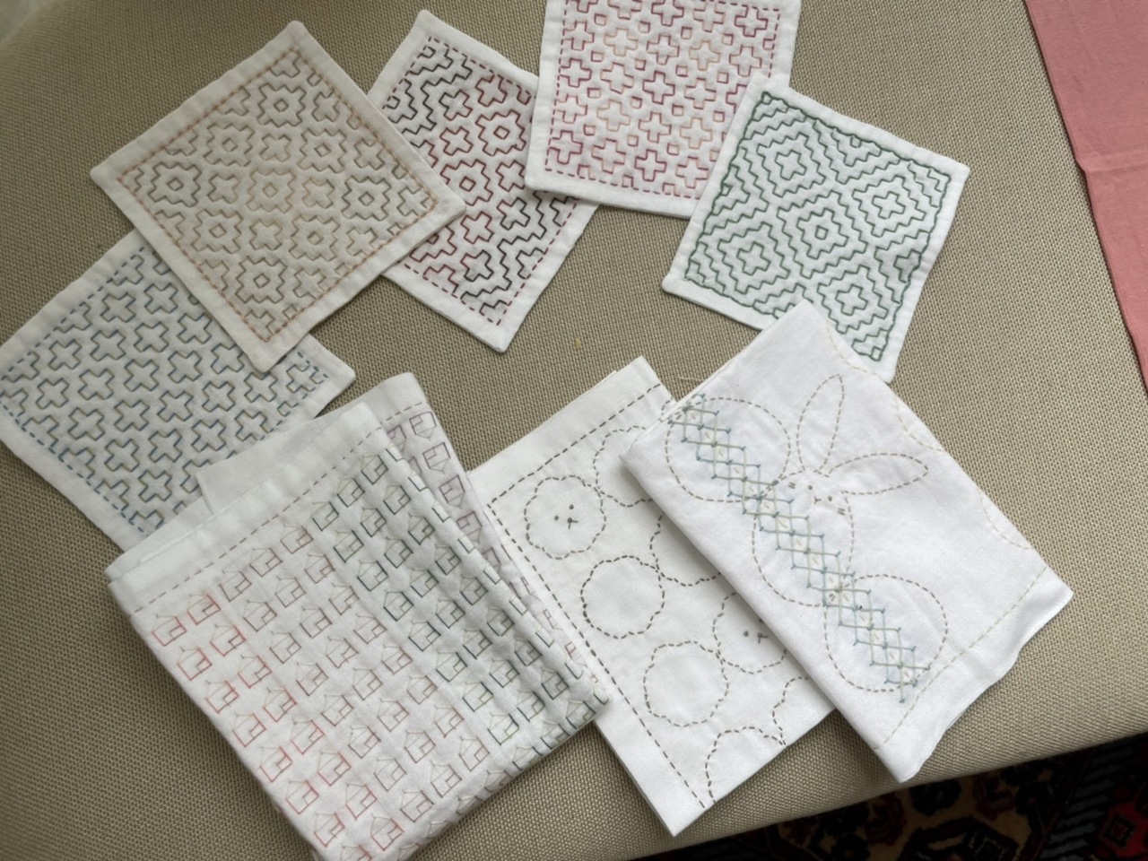  NONA Sashiko ワークショップ