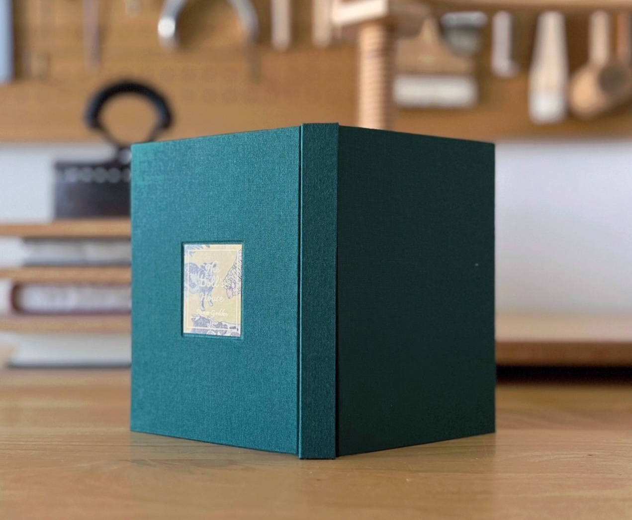 10/12(日) 永岡綾『製本家とつくる紙文具』文庫本の改装 / 窓つき布装at TEGAMISHA BOOKSTORE