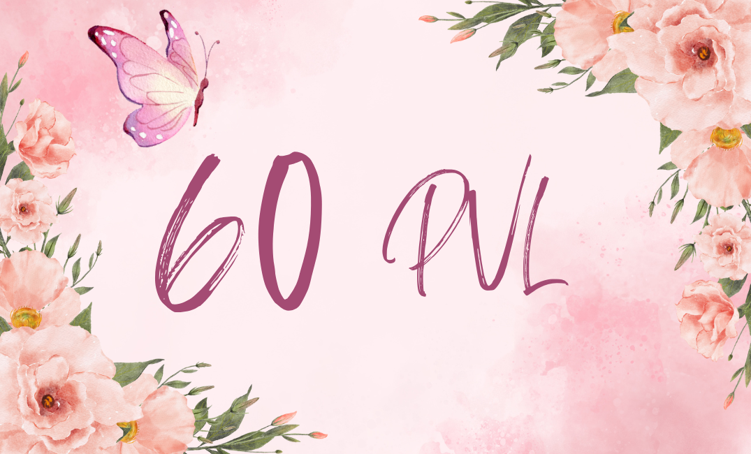 PVL（プライベートレッスン60分）