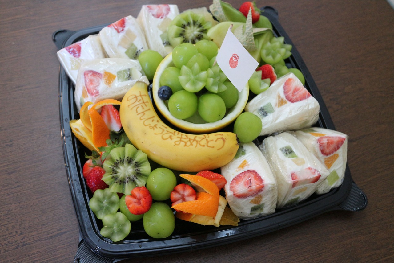 フルーツオードブル