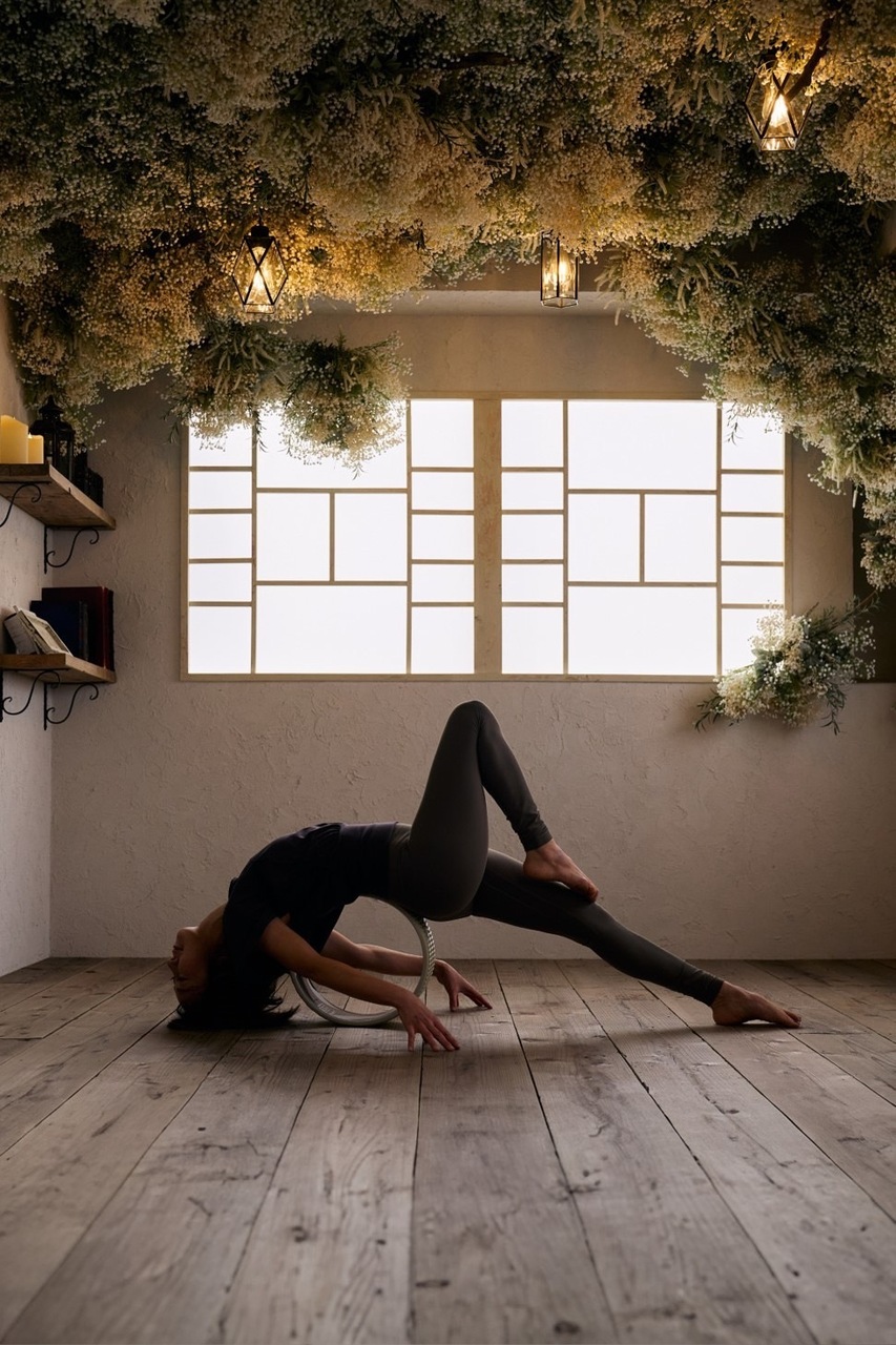 NEW CLASS 記念イベントクラス【ヨガホイール】