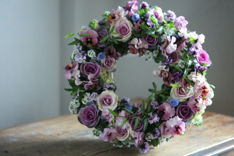 【福岡サロン開催】ハボタンリースレッスン2025