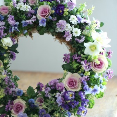 【福岡サロン開催】ハボタンリースレッスン2025