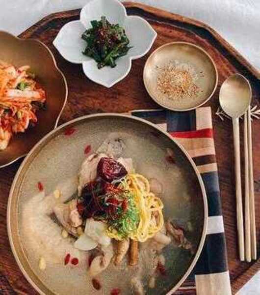 《錢屋塾》韓国料理教室manna 맛나 初めて学ぶ韓国料理講座vol.1夏の韓国補養食『参鶏湯』