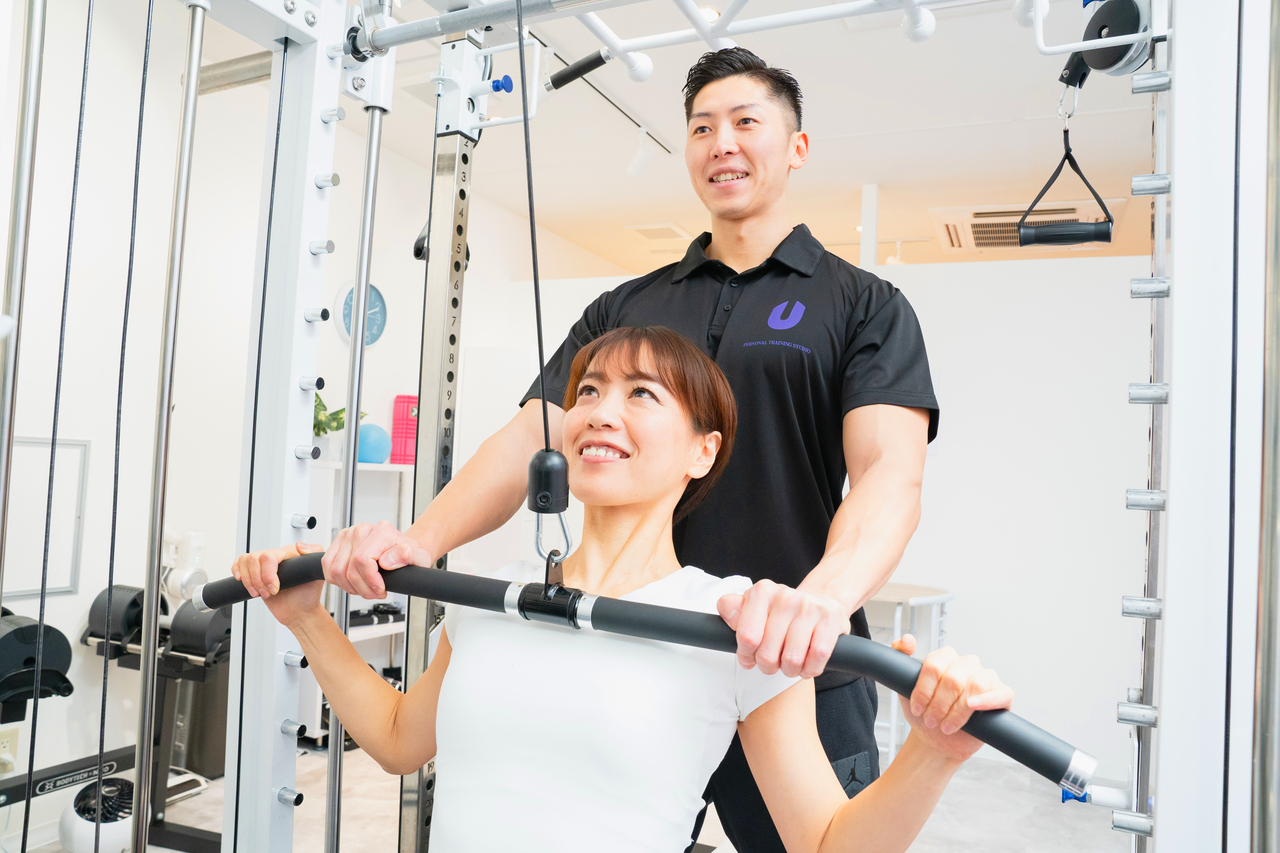 【初めての方はこちら】体験トレーニング