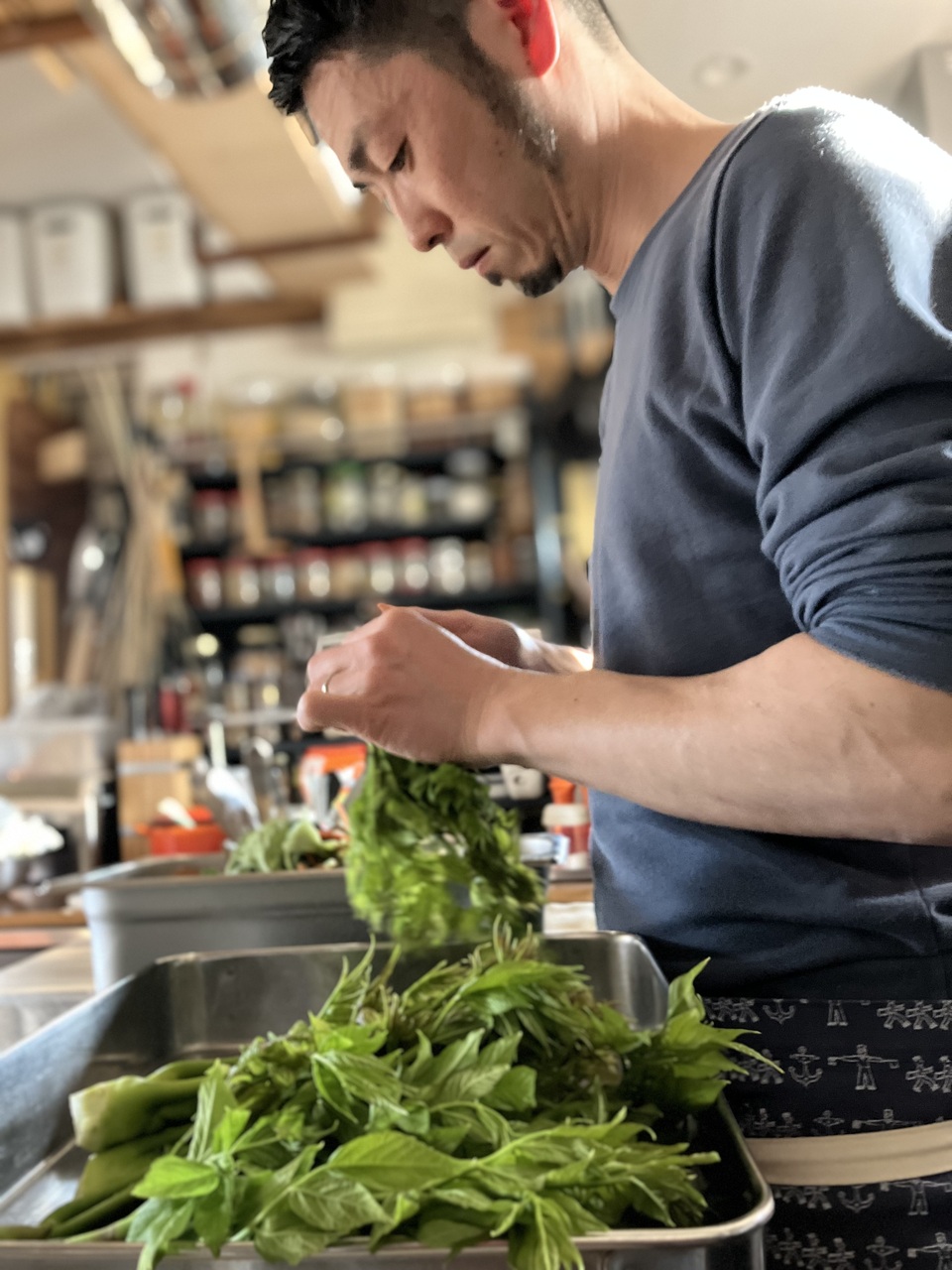 【26年4月開催】L'intimité nomadeのビストロ料理クラス「野菜を主役にしたフレンチ」