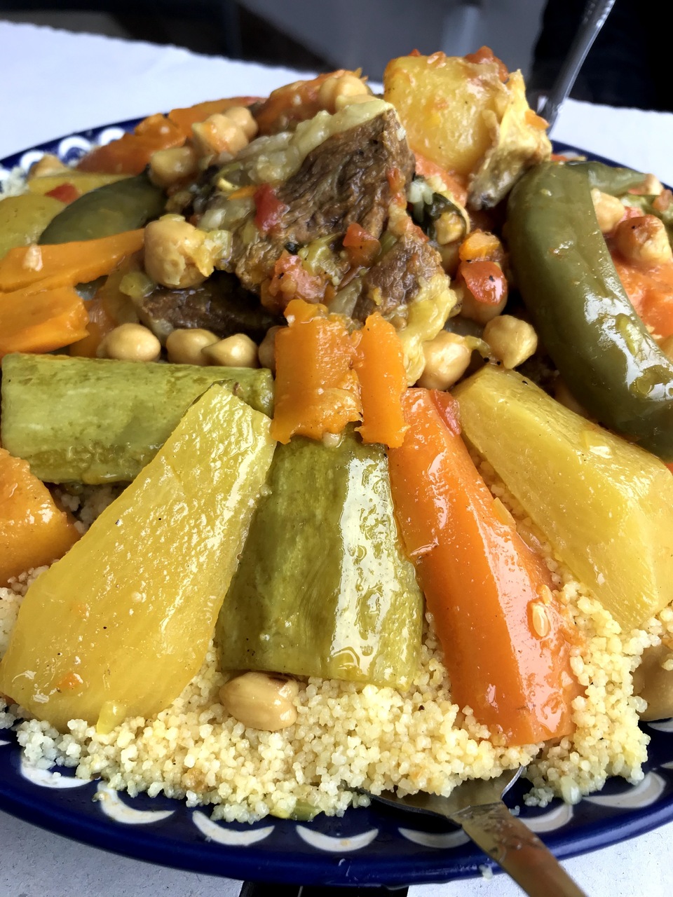 【26年1月開催】L'intimité nomadeのビストロ料理クラス「冬野菜のクスクス」