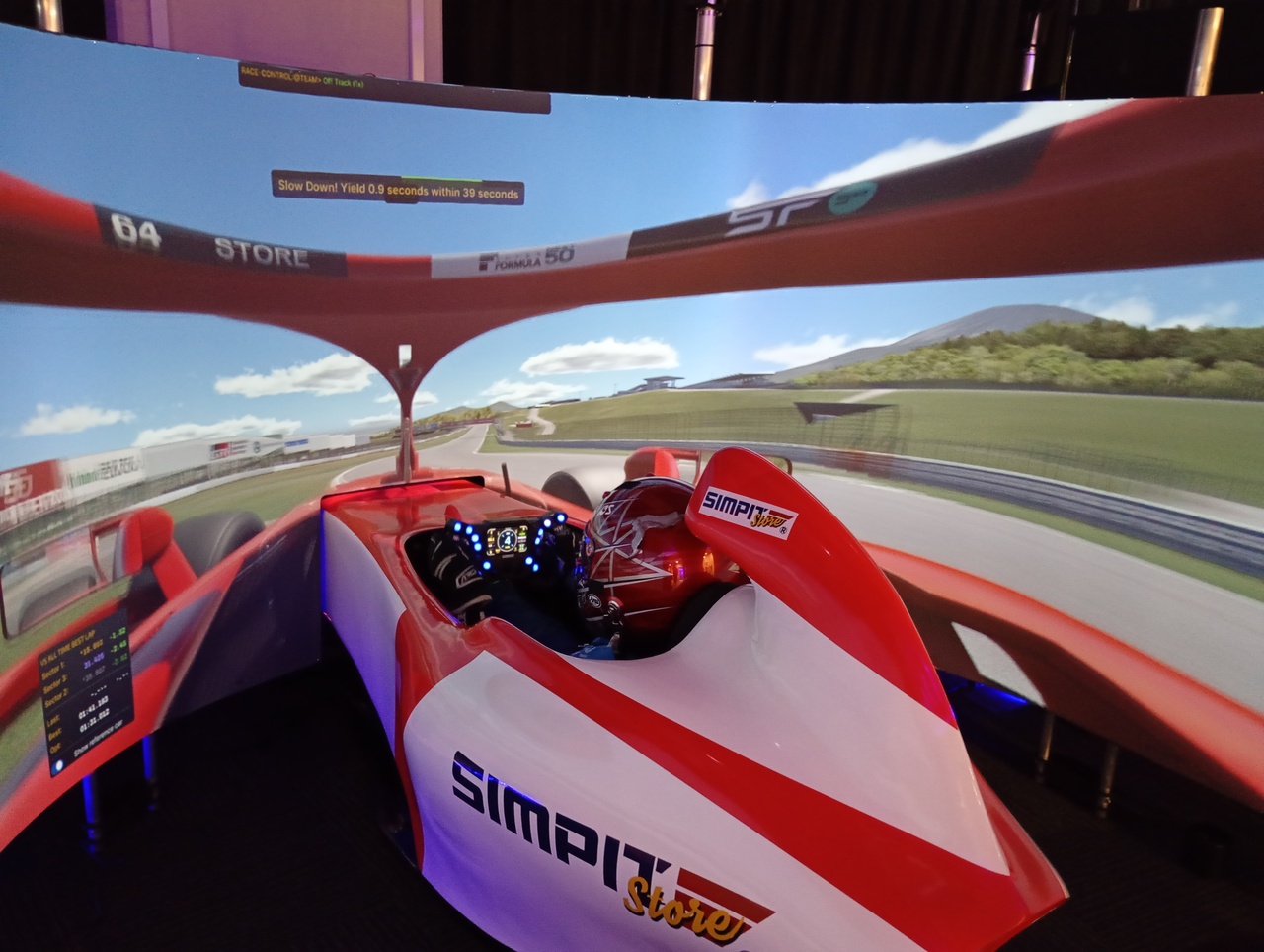 F1シミュレーター