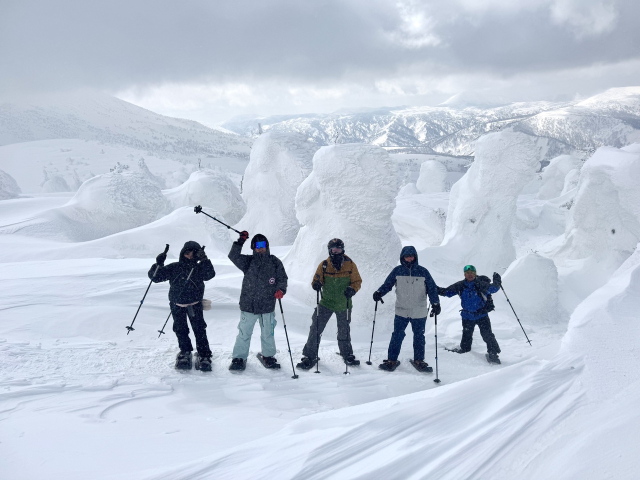 スノーシュー・スノーハイクツアー
