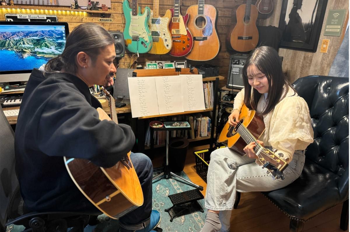 【ギターレッスン】60分ギター無料体験レッスン