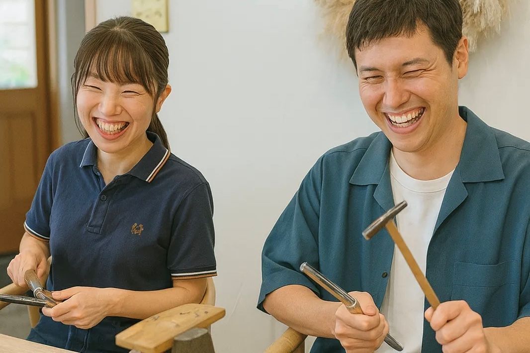 手作りシルバーリング