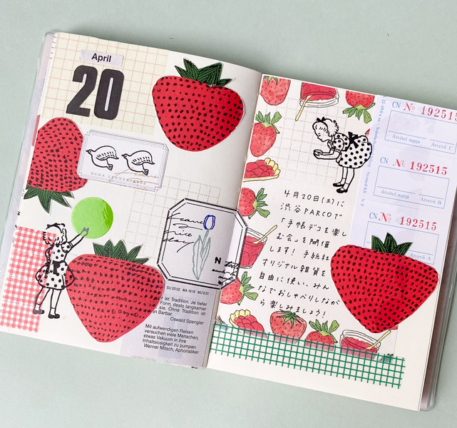 手帳デコを楽しむ会 at 渋谷PARCO